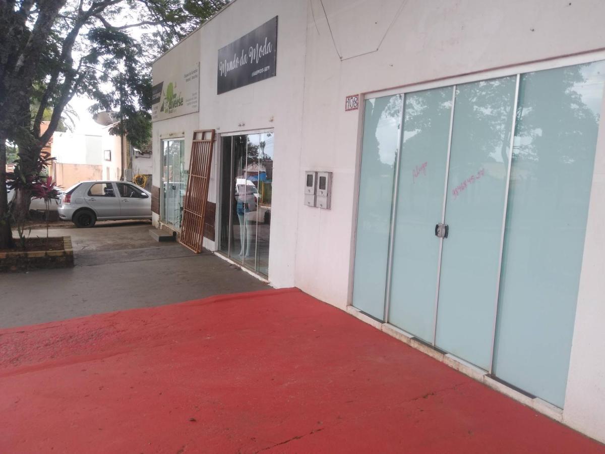 Quarto Individual Independente Lado Praca Central De Chapada Διαμέρισμα Chapada dos Guimarães Εξωτερικό φωτογραφία
